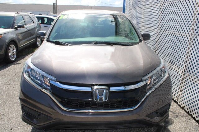 2015 Honda CR-V AWD 5DR LX