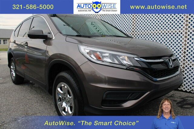 2015 Honda CR-V AWD 5DR LX