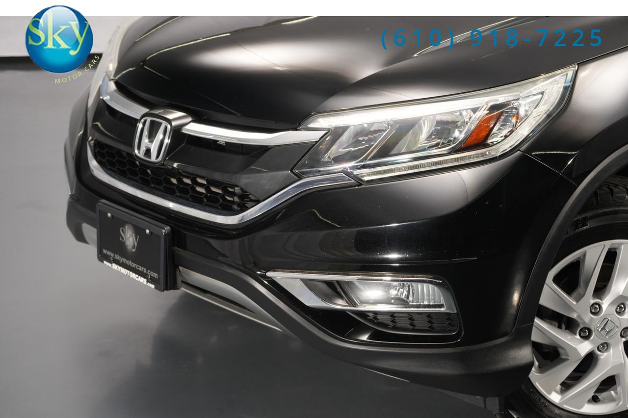 2015 Honda CR-V AWD EX-L 1-Owner