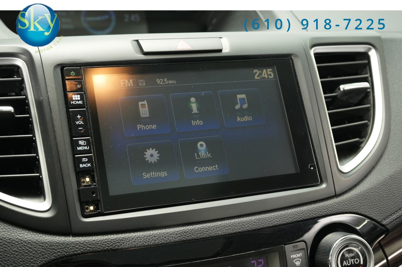 2015 Honda CR-V AWD EX-L 1-Owner West Chester PA