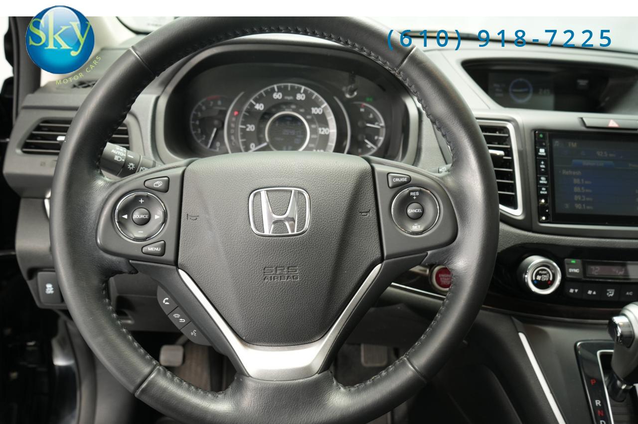 2015 Honda CR-V AWD EX-L 1-Owner West Chester PA