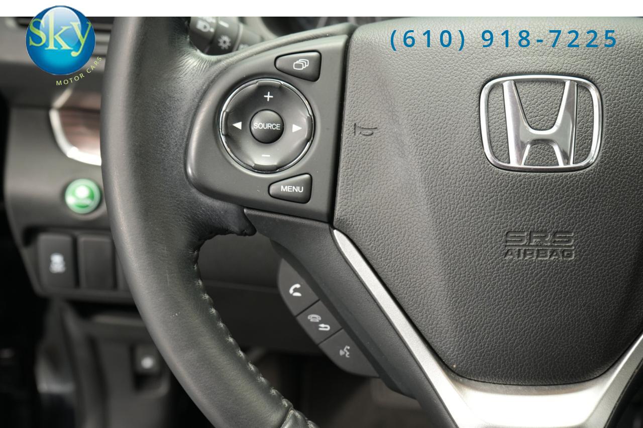 2015 Honda CR-V AWD EX-L 1-Owner West Chester PA