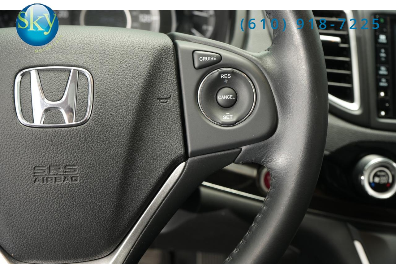2015 Honda CR-V AWD EX-L 1-Owner West Chester PA