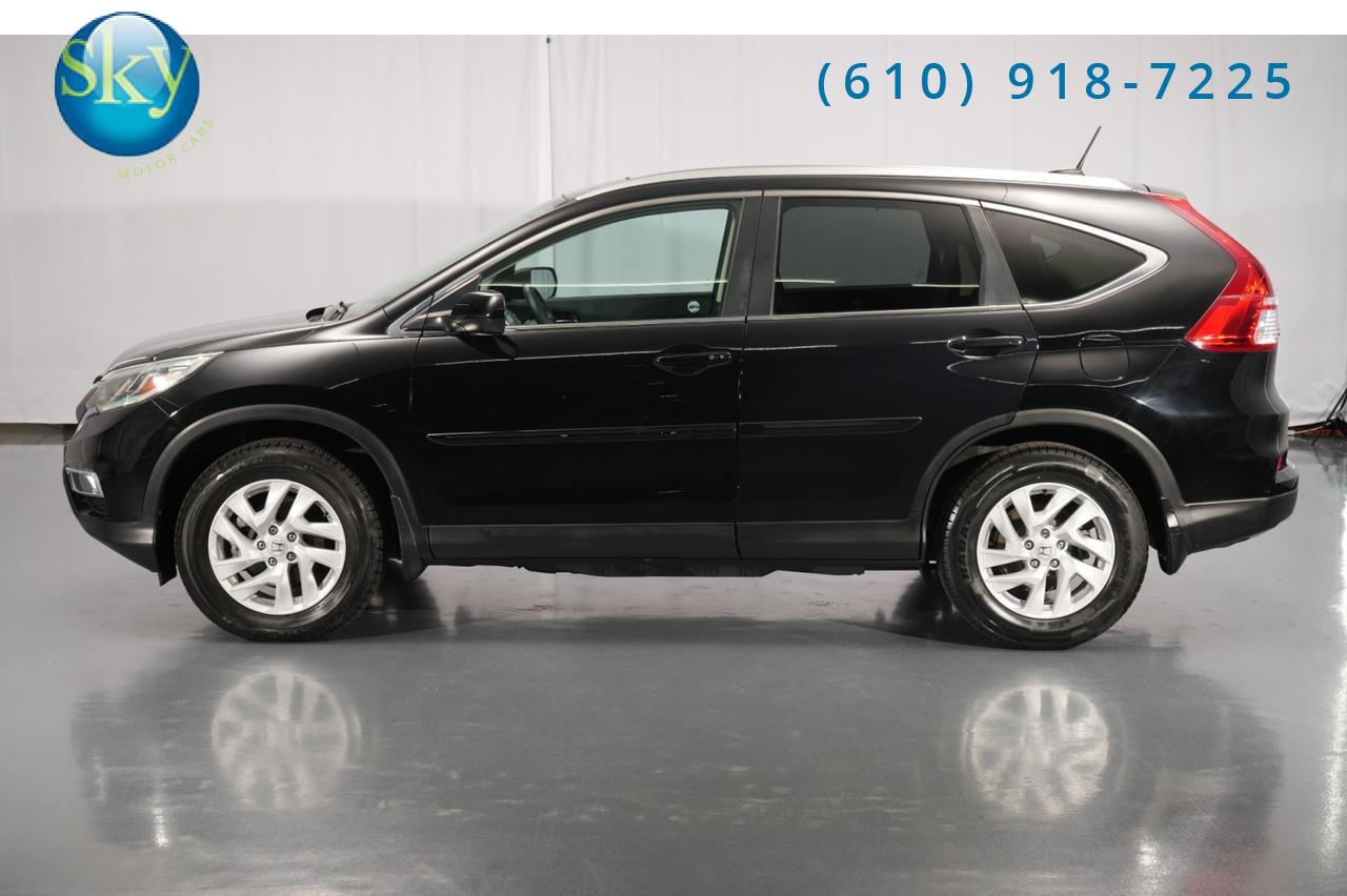 2015 Honda CR-V AWD EX-L 1-Owner