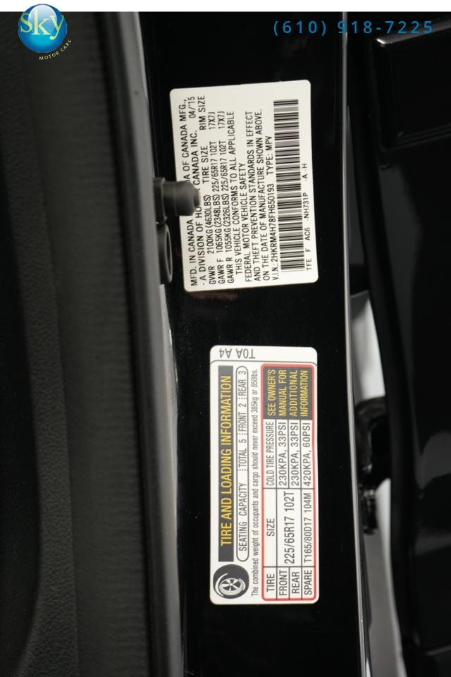 2015 Honda CR-V AWD EX-L 1-Owner West Chester PA