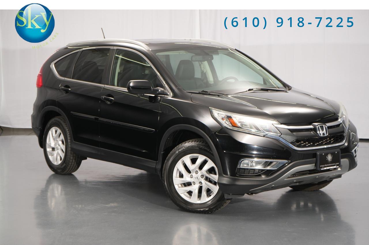 2015 Honda CR-V AWD EX-L 1-Owner West Chester PA
