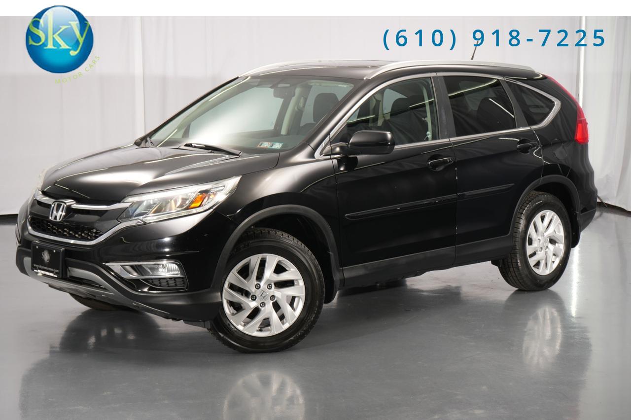 2015 Honda CR-V AWD EX-L 1-Owner