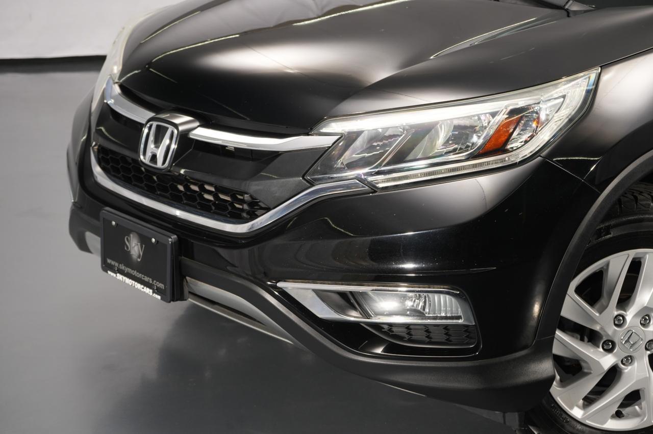 2015 Honda CR-V AWD EX-L 1-Owner