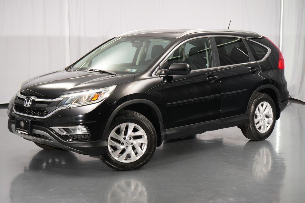 2015 Honda CR-V AWD EX-L 1-Owner