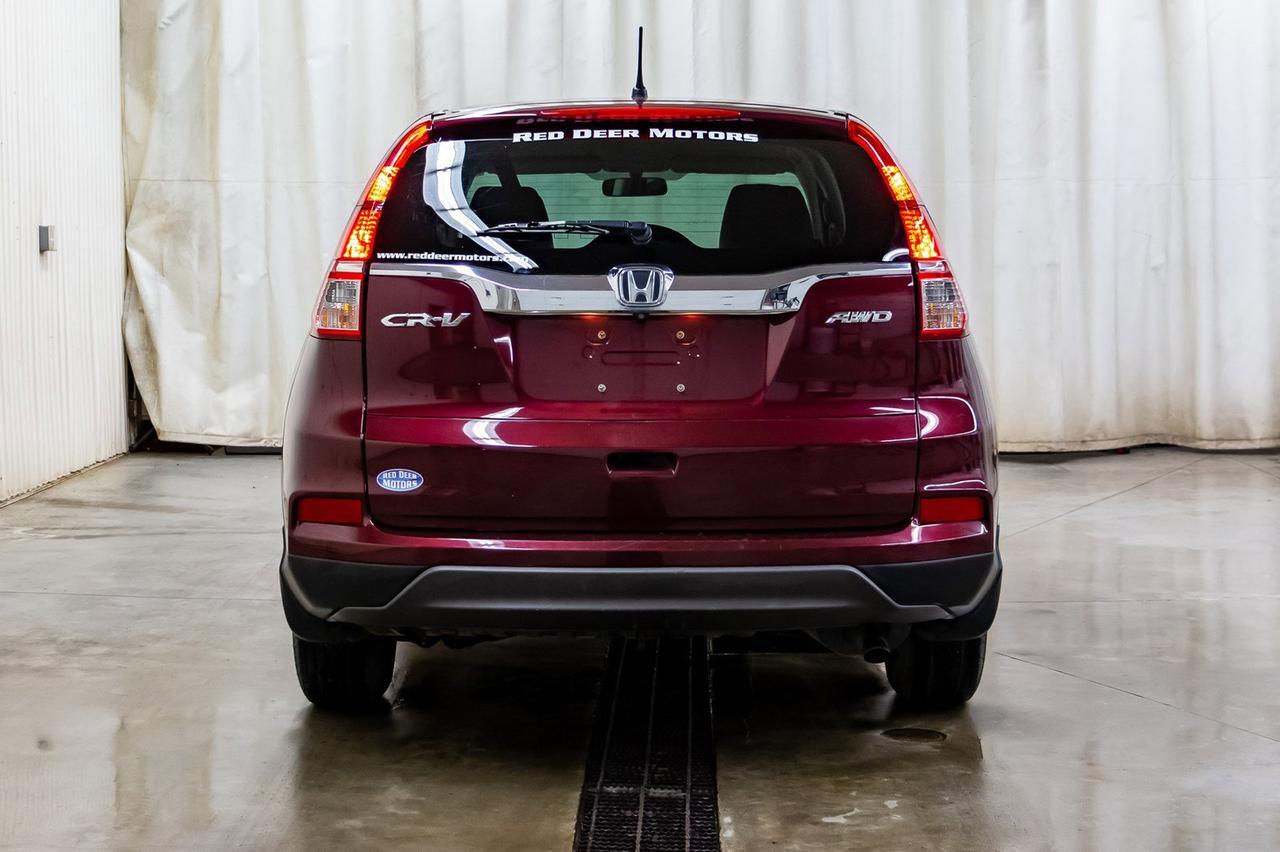 2015 Honda CR-V AWD LX BCam Red Deer AB