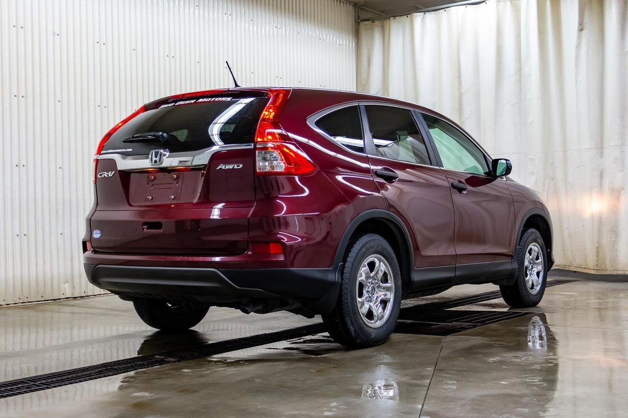2015 Honda CR-V AWD LX BCam Red Deer AB