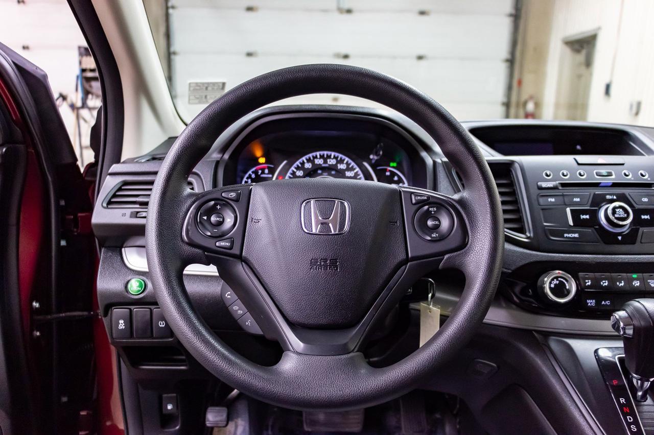 2015 Honda CR-V AWD LX BCam Red Deer AB