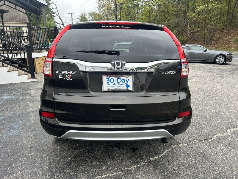 2015 Honda CR-V EX - GREAT SERVICE HISTORY - ONLY 65K MILES Webster MA