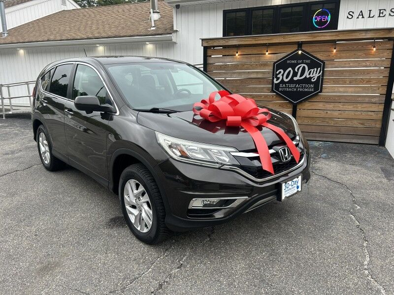 2015 Honda CR-V EX - GREAT SERVICE HISTORY - ONLY 65K MILES