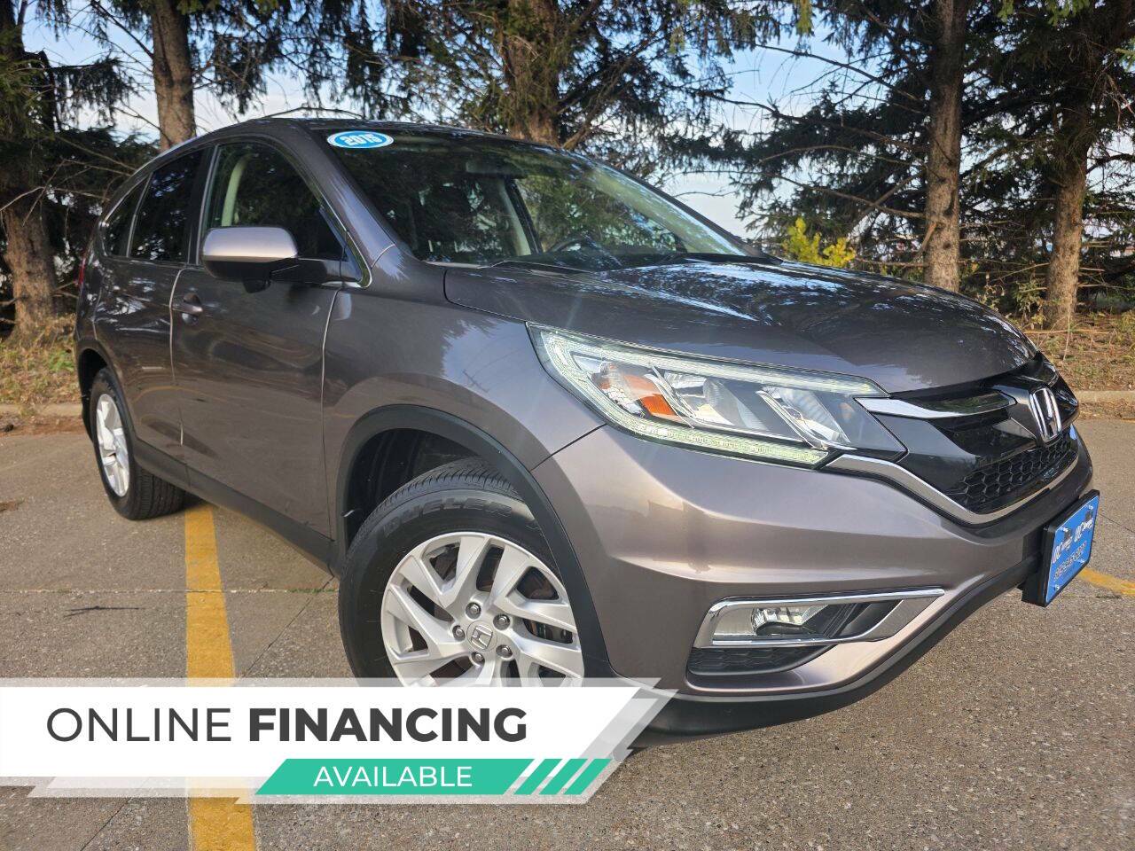 2015 Honda CR-V EX 4dr SUV