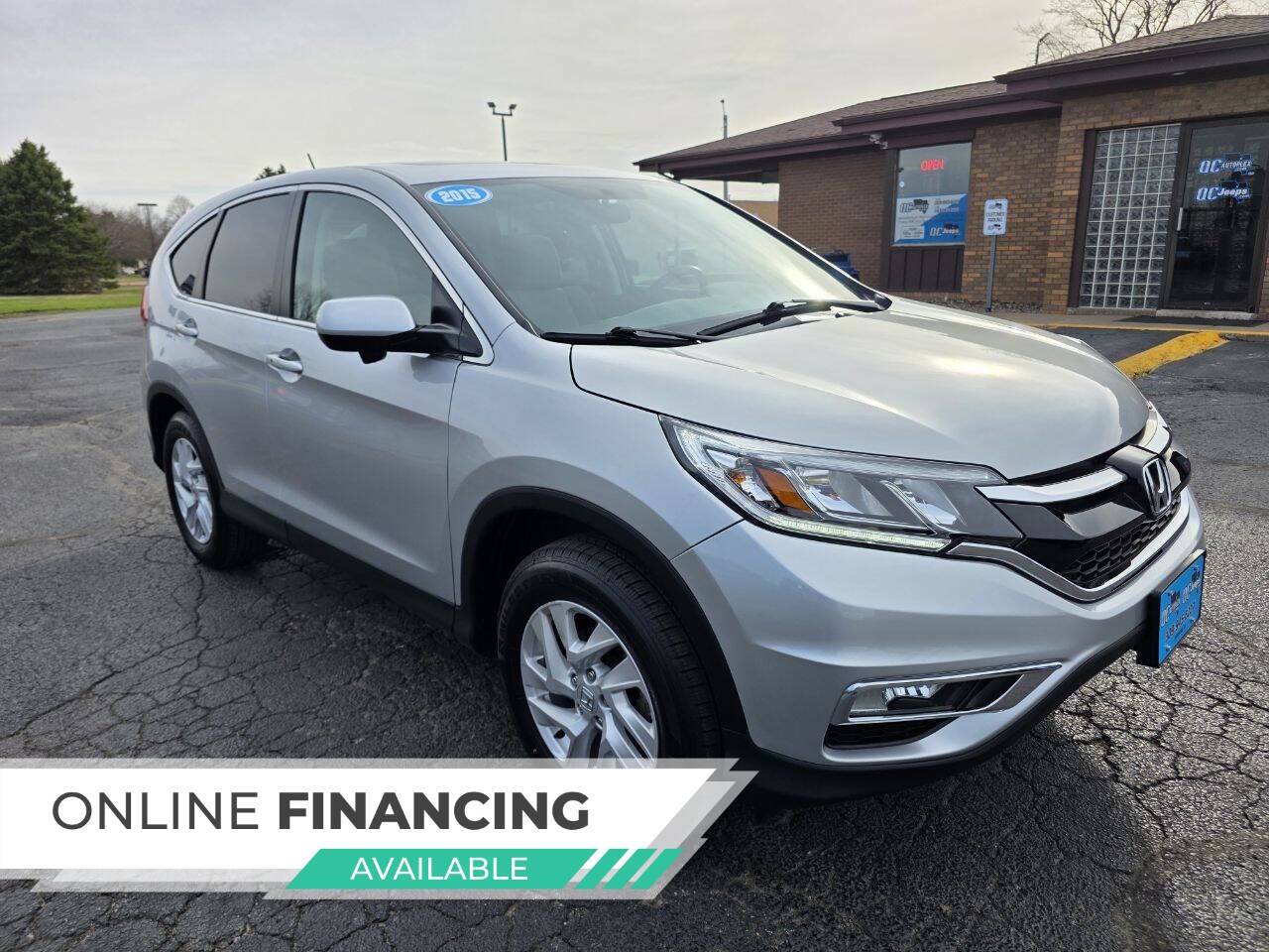 2015 Honda CR-V EX AWD 4dr SUV