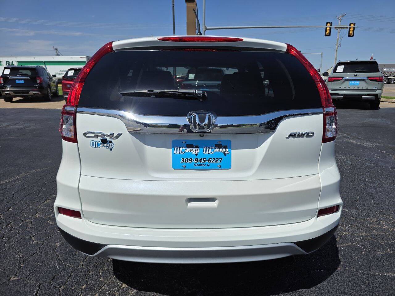 2015 Honda CR-V EX AWD 4dr SUV Eldridge IA