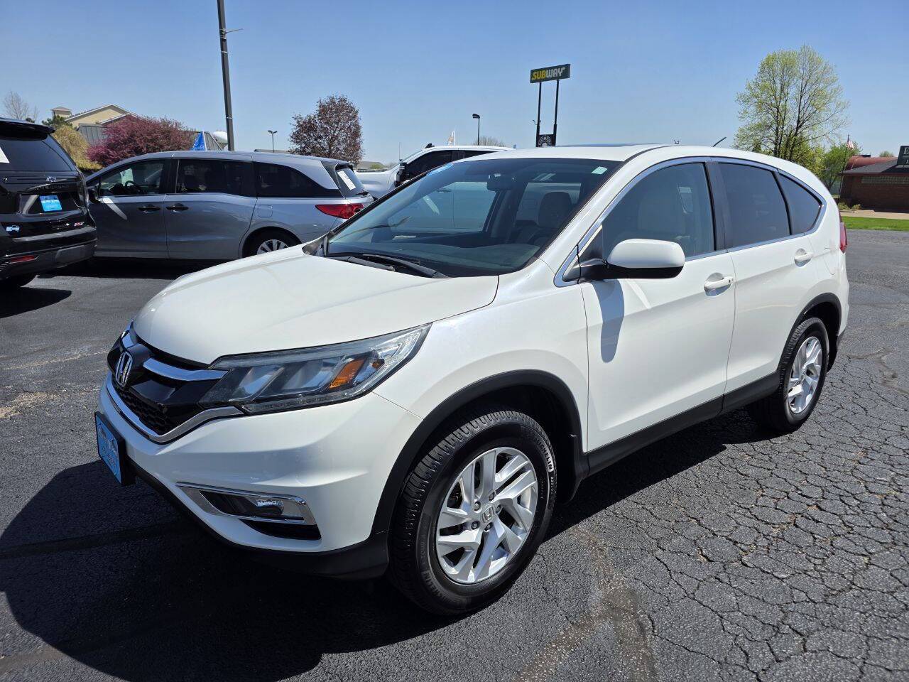 2015 Honda CR-V EX AWD 4dr SUV Eldridge IA
