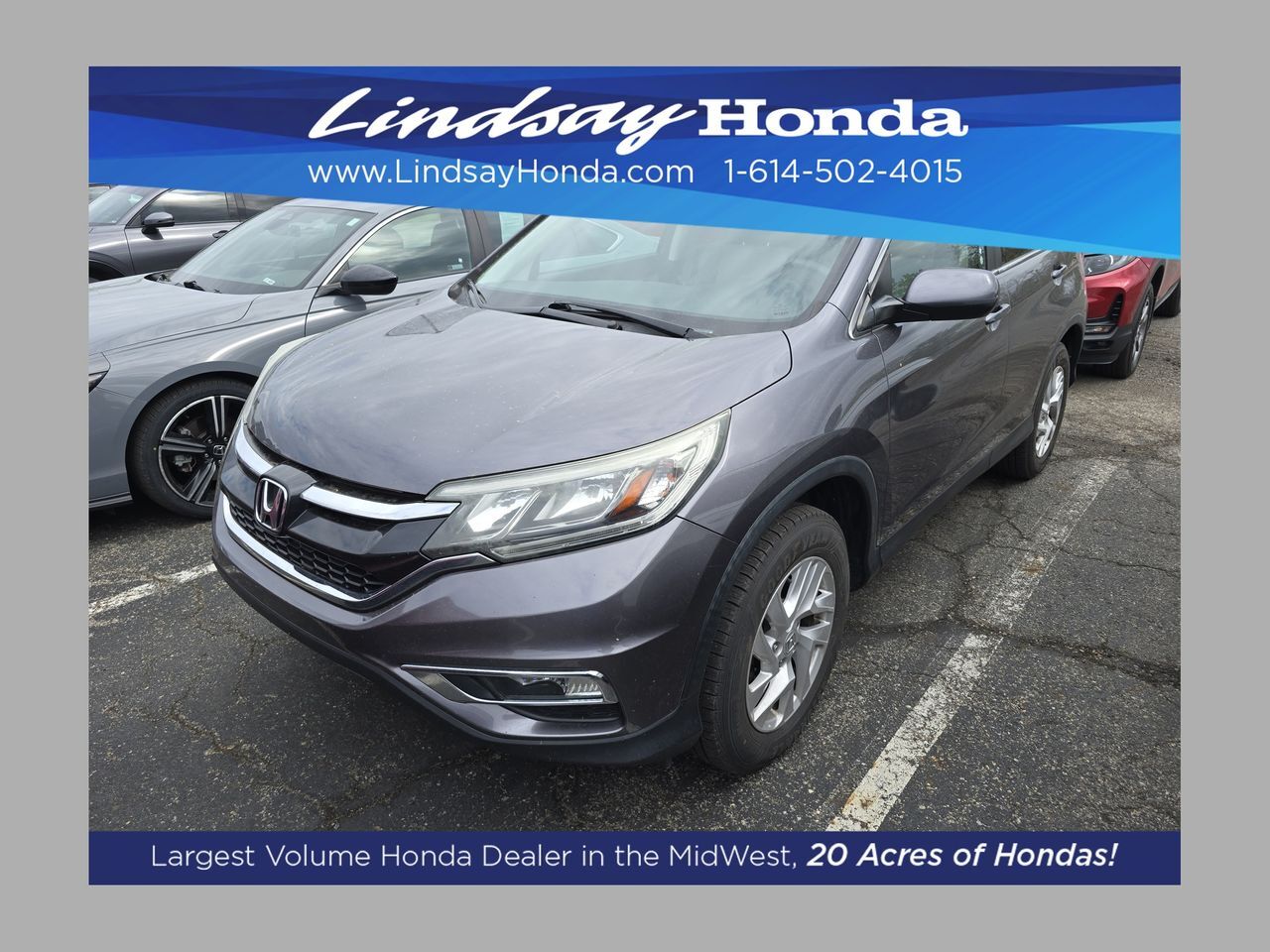 2015 Honda CR-V