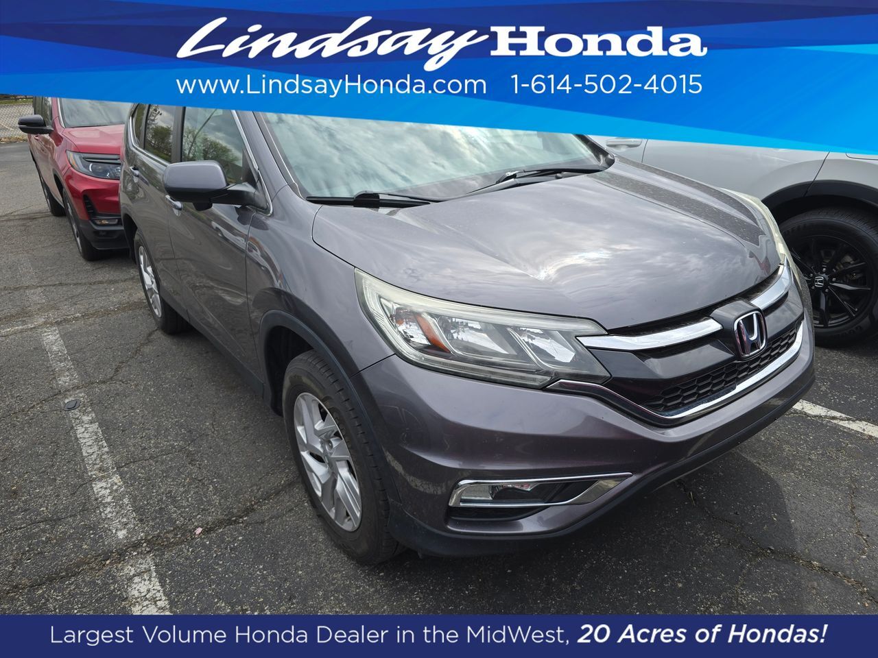 2015 Honda CR-V EX