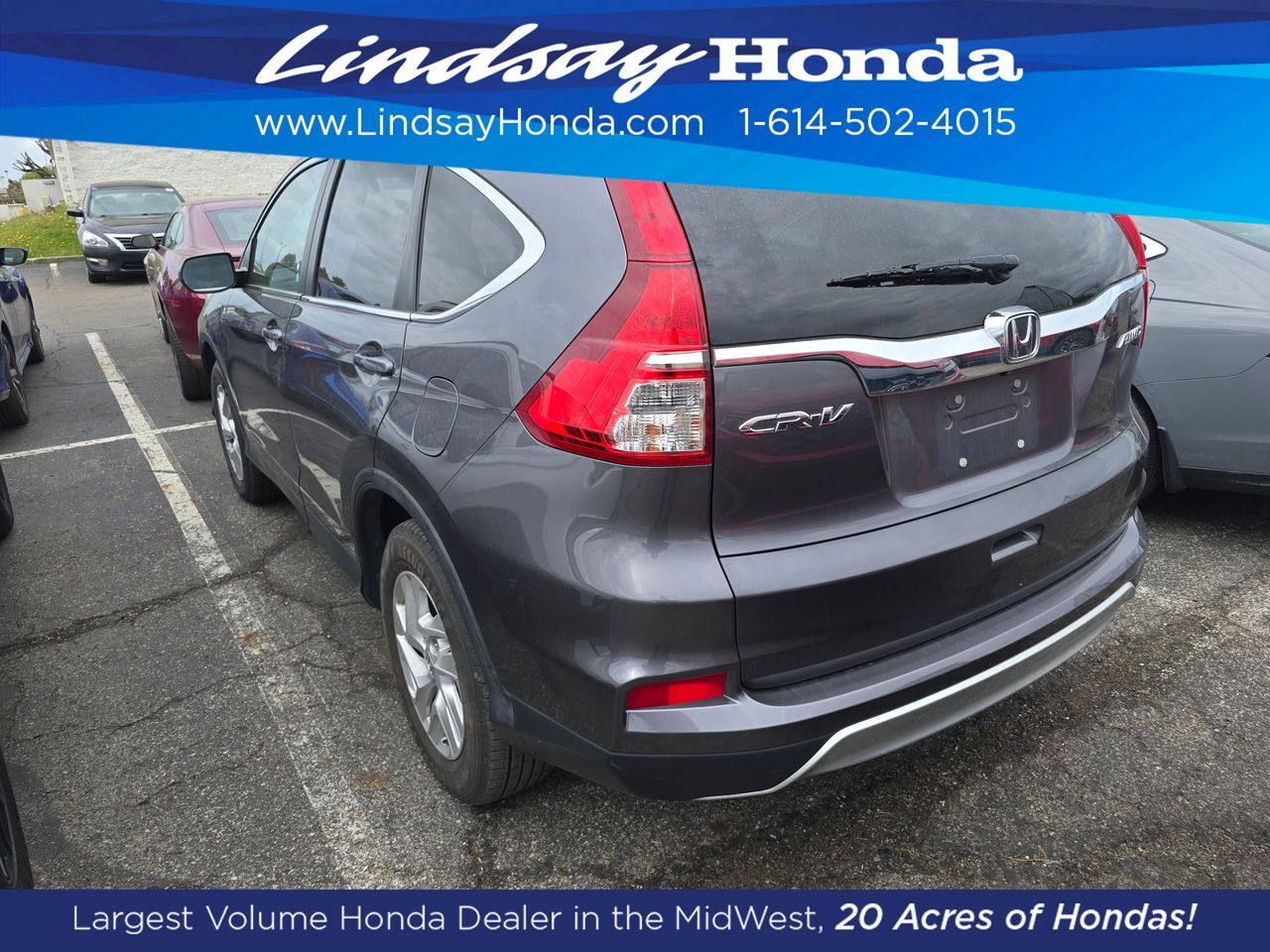 2015 Honda CR-V EX