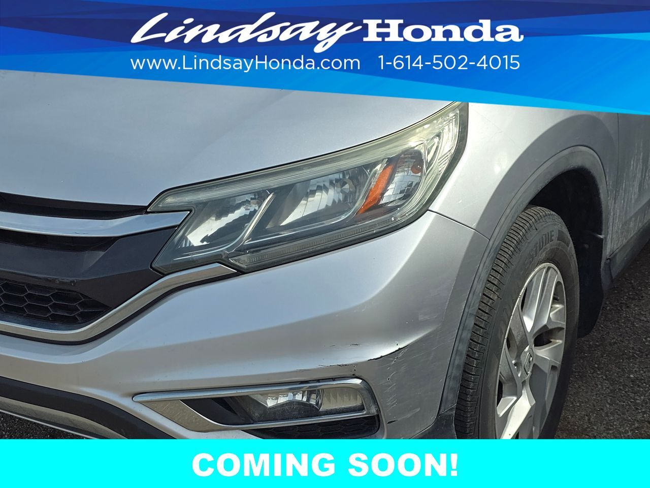 2015 Honda CR-V EX