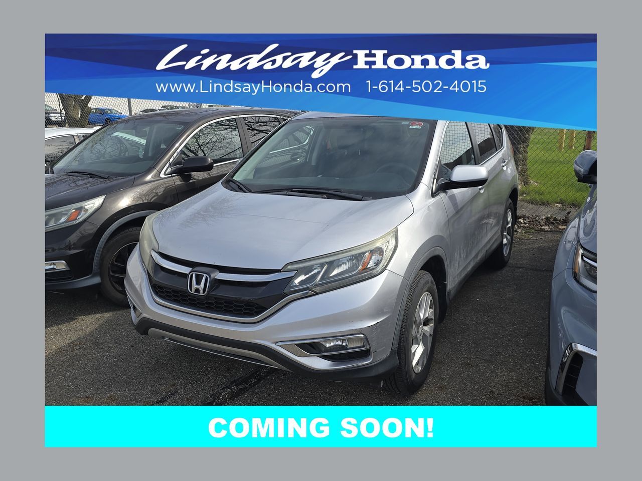 2015 Honda CR-V EX