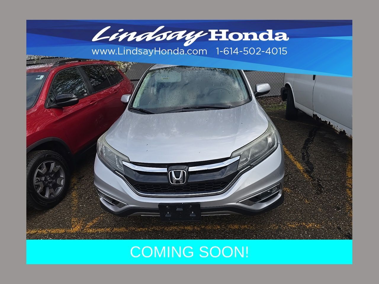 2015 Honda CR-V