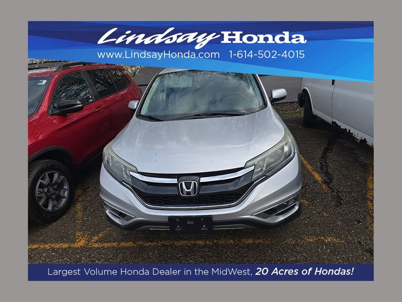 2015 Honda CR-V EX