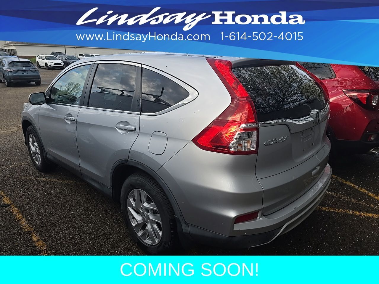 2015 Honda CR-V EX