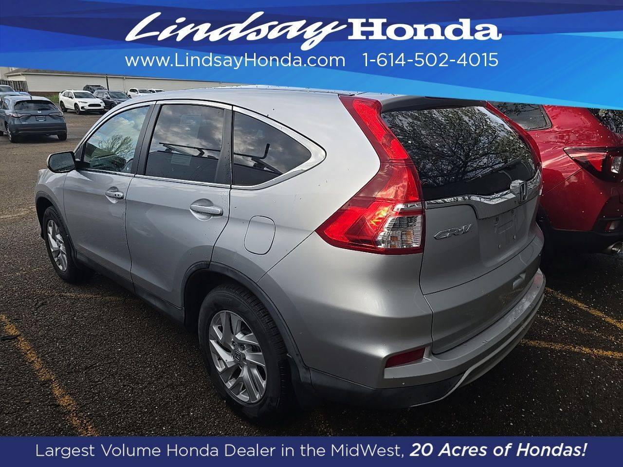 2015 Honda CR-V EX