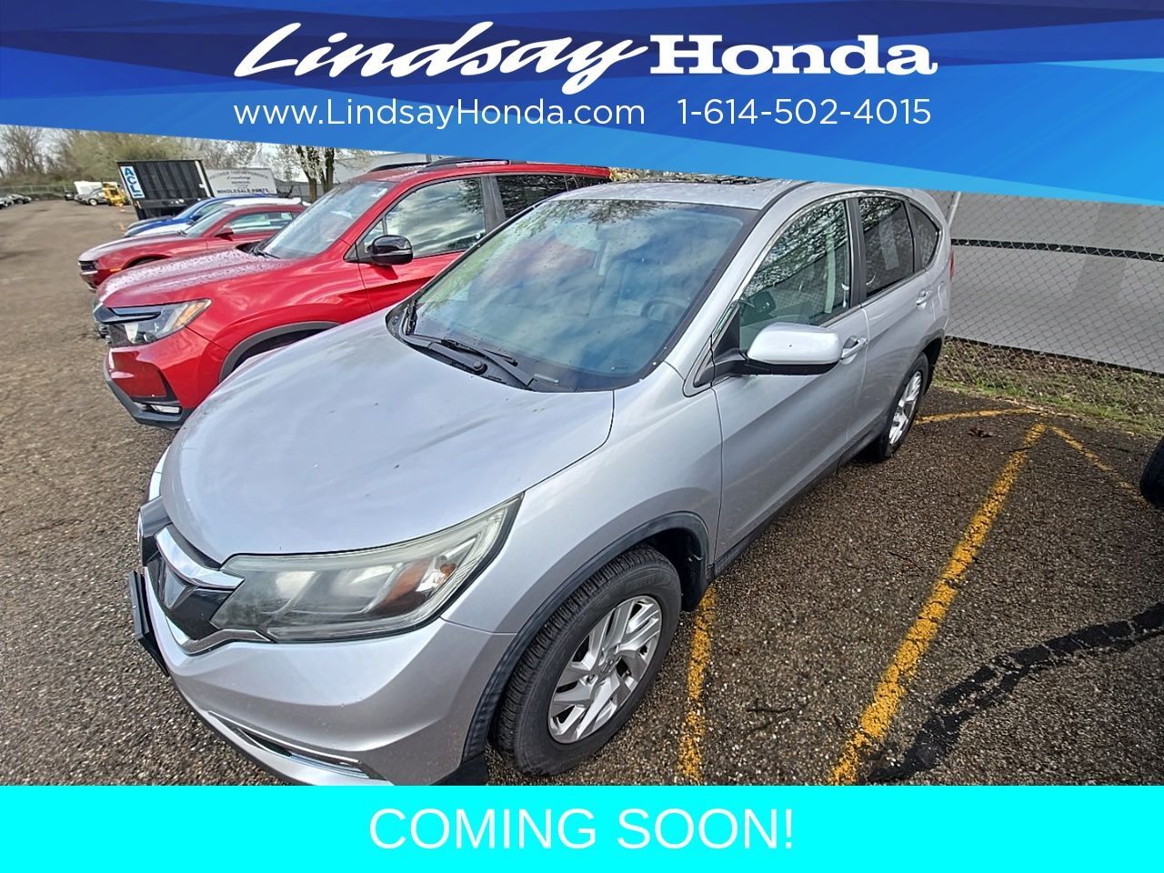 2015 Honda CR-V EX