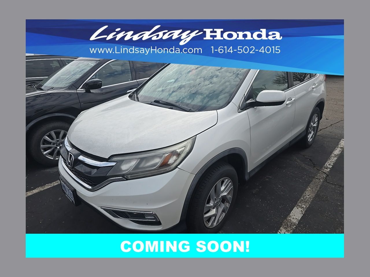 2015 Honda CR-V EX