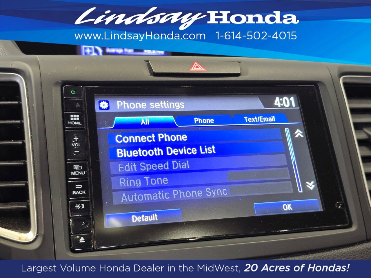 2015 Honda CR-V EX Columbus OH