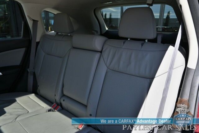 2015 Honda CR-V EX-L / AWD / Power & Heated Leather Seats / Power Sunroof / Bluetooth / Keyless Entry & Push Button Start / Cruise Control / Power Windows, Locks & Mirrors / Aluminum Wheels / Back Up Cam / 33 MPG Anchorage AK