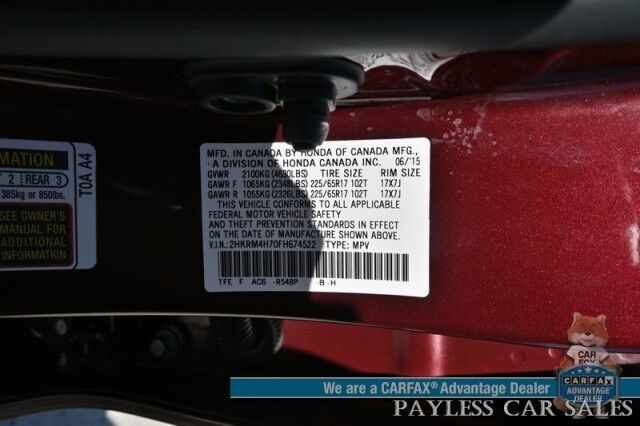 2015 Honda CR-V EX-L Anchorage AK