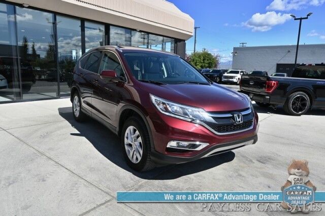 2015 Honda CR-V EX-L Anchorage AK