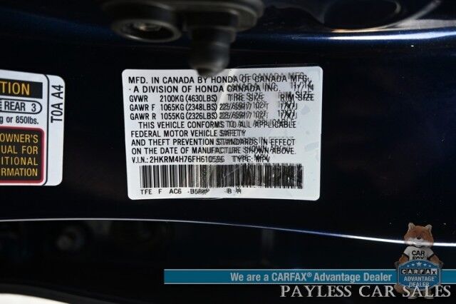 2015 Honda CR-V EX-L Anchorage AK