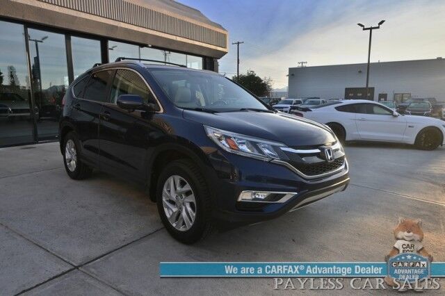 2015 Honda CR-V EX-L Anchorage AK