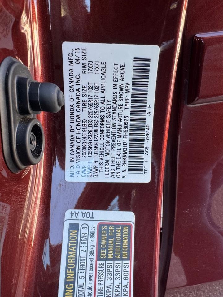 2015 Honda CR-V EX-L Austin TX