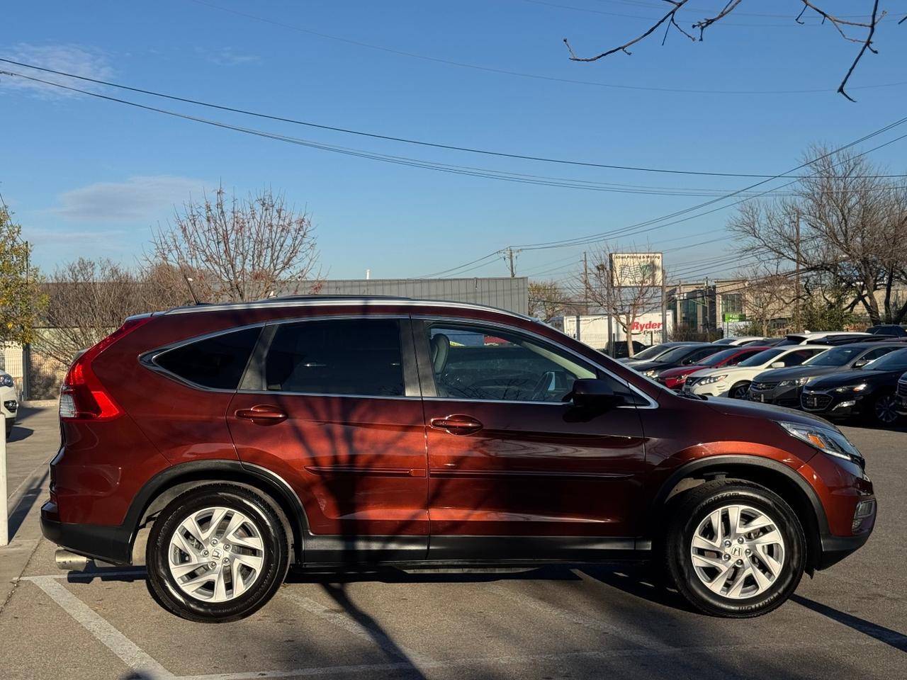 2015 Honda CR-V EX-L Austin TX