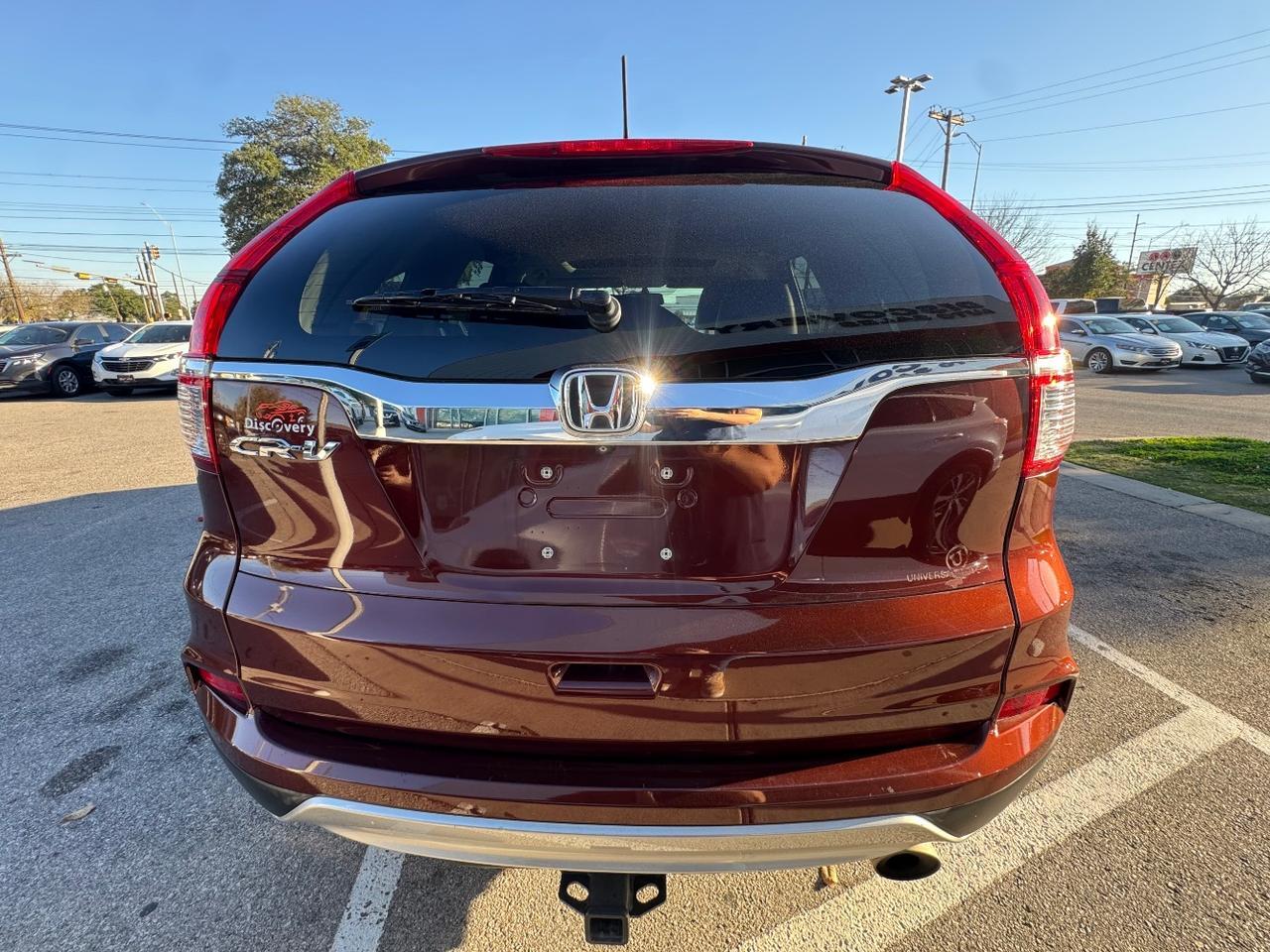 2015 Honda CR-V EX-L Austin TX