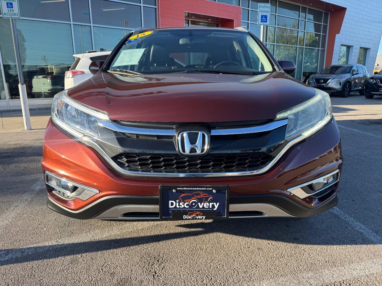 2015 Honda CR-V EX-L Austin TX