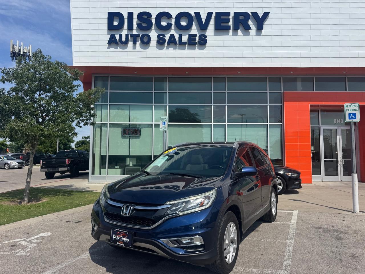 2015 Honda CR-V