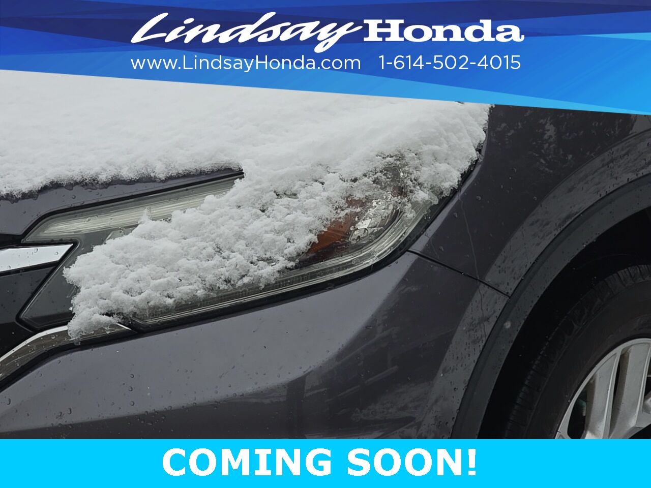 2015 Honda CR-V EX-L