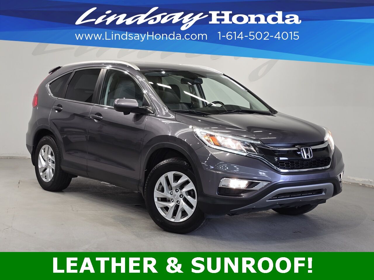 2015 Honda CR-V EX-L
