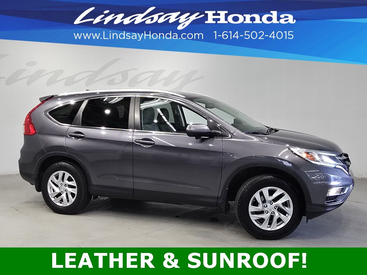 2015 Honda CR-V EX-L