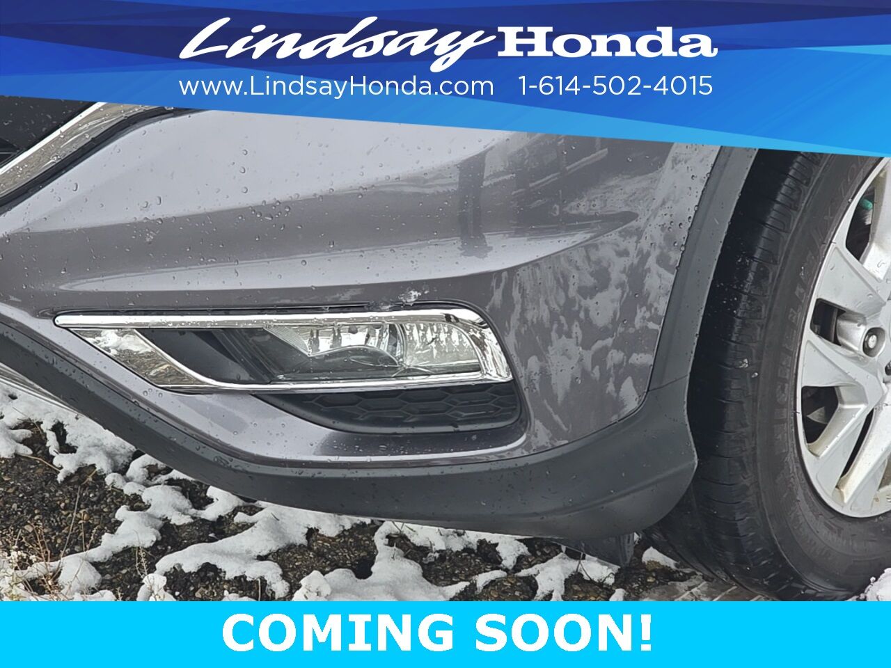 2015 Honda CR-V EX-L