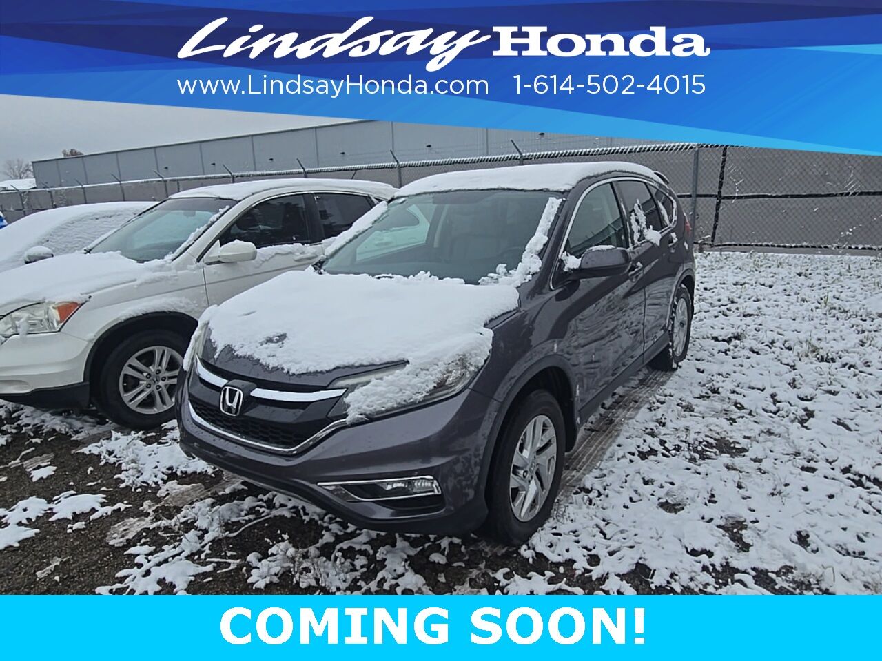 2015 Honda CR-V EX-L Columbus OH