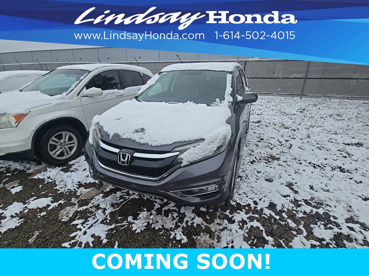 2015 Honda CR-V EX-L Columbus OH